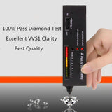 Excellent 0.1-0.3 ct Perfect Cut VVS1 Moissanite Couple Wedding Rings - Rings Universe