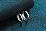 Excellent 0.1-0.3 ct Perfect Cut VVS1 Moissanite Couple Wedding Rings - Rings Universe