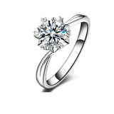 Best Seller - Stunning 0.5CT 1CT 2CT Moissanite ring