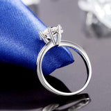 Best Seller - Stunning 0.5CT 1CT 2CT Moissanite ring - Rings Universe