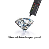 Best Seller - Stunning 0.5CT 1CT 2CT Moissanite ring - Rings Universe