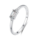 Luxury Silver Green Tourmaline Fashion Fine Jewelry Ring - Rings Universe