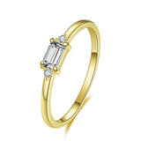Luxury Silver Green Tourmaline Fashion Fine Jewelry Ring