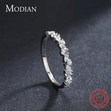 Exquisite AAA+ Quality CZ Diamonds Fine Ring - Rings Universe