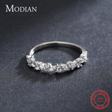 Exquisite AAA+ Quality CZ Diamonds Fine Ring - Rings Universe