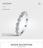 Exquisite AAA+ Quality CZ Diamonds Fine Ring - Rings Universe