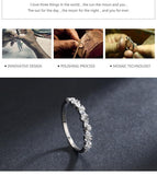 Exquisite AAA+ Quality CZ Diamonds Fine Ring - Rings Universe
