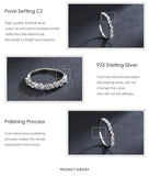 Exquisite AAA+ Quality CZ Diamonds Fine Ring - Rings Universe