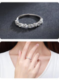 Exquisite AAA+ Quality CZ Diamonds Fine Ring - Rings Universe