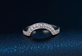 New Design 3pcs in one Silver Fine Jewelry Rings set - ringsuniverse
