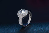 New Design 3pcs in one Silver Fine Jewelry Rings set - ringsuniverse