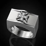 Fashion Men's Secret Compartment Hip Hop Ring - ringsuniverse