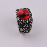 Vintage Bikers Python Eye Rings - Rings Universe
