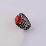 Vintage Bikers Python Eye Rings - Rings Universe