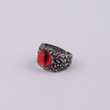 Vintage Bikers Python Eye Rings - Rings Universe