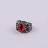 Vintage Bikers Python Eye Rings - Rings Universe
