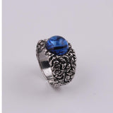 Vintage Bikers Python Eye Rings - Rings Universe