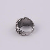 Vintage Bikers Python Eye Rings - Rings Universe
