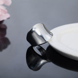 Fashion Silver Thumb Board Ring For Women - Rings Universe