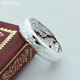 Fashion Silver Mageweave Sculpture Ring - Rings Universe