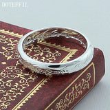Fashion Silver Mageweave Sculpture Ring - Rings Universe
