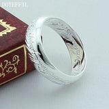 Fashion Silver Mageweave Sculpture Ring - Rings Universe
