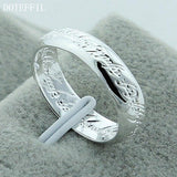 Fashion Silver Mageweave Sculpture Ring