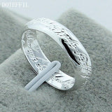 Fashion Silver Mageweave Sculpture Ring - Rings Universe