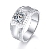 Gorgeous 2 Carats Sparkling Moissanite Diamond Ring - ringsuniverse