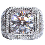 Fine Jewelry Solitaire 4ct Simulated Diamond Ring
