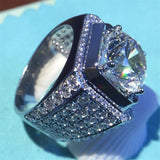Fine Jewelry Solitaire 4ct Simulated Diamond Ring - ringsuniverse