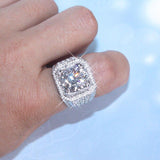 Fine Jewelry Solitaire 4ct Simulated Diamond Ring - ringsuniverse