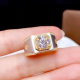 New Exquisite Sparkling Moissanite Diamond Ring - ringsuniverse