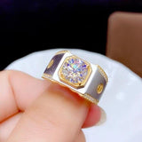 New Exquisite Sparkling Moissanite Diamond Ring - ringsuniverse