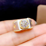 New Exquisite Sparkling Moissanite Diamond Ring - ringsuniverse
