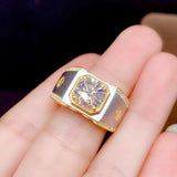 New Exquisite Sparkling Moissanite Diamond Ring - ringsuniverse