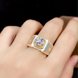 New Exquisite Sparkling Moissanite Diamond Ring - ringsuniverse