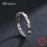 Fashion Hearts Stackable AAA+ Quality CZ Diamonds Ring - Rings Universe