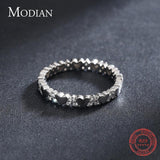 Fashion Hearts Stackable AAA+ Quality CZ Diamonds Ring - Rings Universe