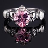 Jewelry With Heart Shaped Amethyst Sapphire Ruby Topaz Rings - Rings Universe