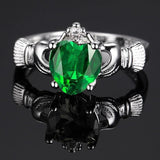 Jewelry With Heart Shaped Amethyst Sapphire Ruby Topaz Rings - Rings Universe
