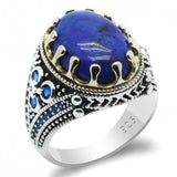 Best Selling Lapis Lazuli Jewelry Ring