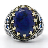 Best Selling Lapis Lazuli Jewelry Ring - Rings Universe