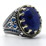 Best Selling Lapis Lazuli Jewelry Ring - Rings Universe