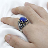 Best Selling Lapis Lazuli Jewelry Ring - Rings Universe