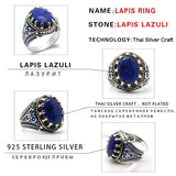 Best Selling Lapis Lazuli Jewelry Ring - Rings Universe
