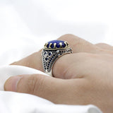 Best Selling Lapis Lazuli Jewelry Ring - Rings Universe