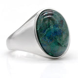 Silver Ring with Natural Phoenix Stone Elegant Ring - Rings Universe