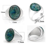 Silver Ring with Natural Phoenix Stone Elegant Ring - Rings Universe