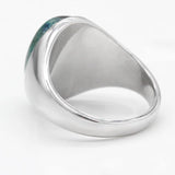 Silver Ring with Natural Phoenix Stone Elegant Ring - Rings Universe